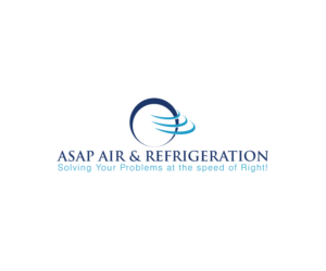 Logo Design by Lanka Ama for ASAP AIR & REFRIGERATION LLC | Design: #7869554