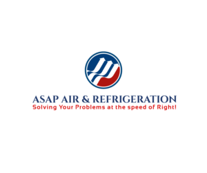 Logo Design by Lanka Ama for ASAP AIR & REFRIGERATION LLC | Design: #7869555
