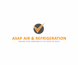 Logo Design by SMG for ASAP AIR & REFRIGERATION LLC | Design: #7939450