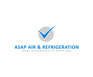 Logo Design by SMG for ASAP AIR & REFRIGERATION LLC | Design: #7939451