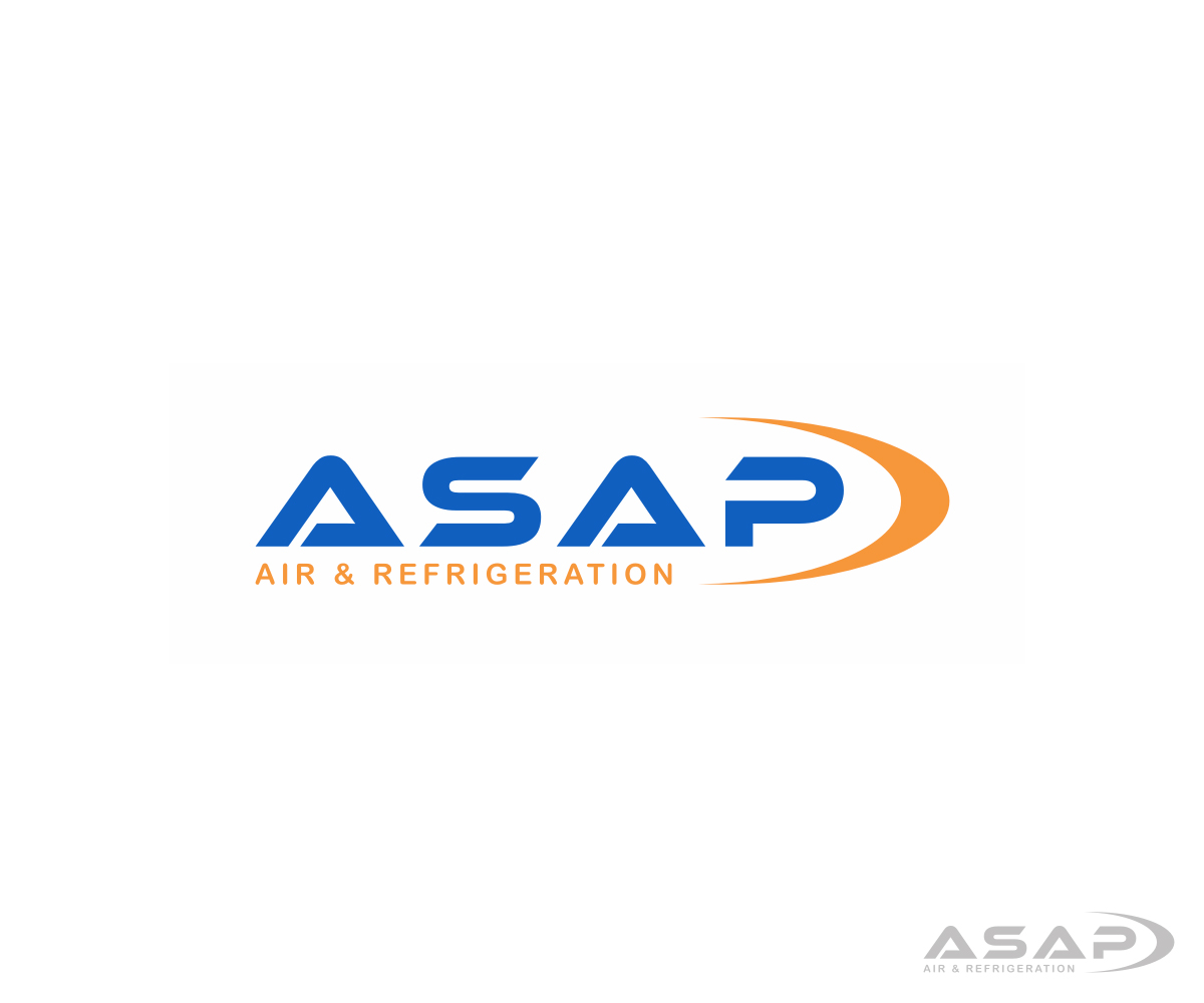 Logo Design by SMG for ASAP AIR & REFRIGERATION LLC | Design #7945245