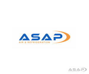 Logo Design by SMG for ASAP AIR & REFRIGERATION LLC | Design: #7945245