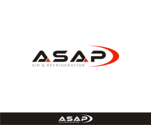 Logo Design by SMG for ASAP AIR & REFRIGERATION LLC | Design: #7945246