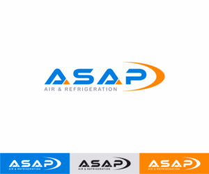 Logo Design by SMG for ASAP AIR & REFRIGERATION LLC | Design: #7945247