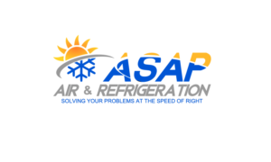 Logo-Design von pikworx für ASAP AIR & REFRIGERATION LLC | Design #7931475