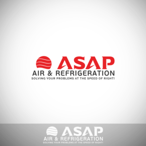 Logo-Design von kddesigners für ASAP AIR & REFRIGERATION LLC | Design #7966234