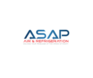 Logo Design by kddesigners for ASAP AIR & REFRIGERATION LLC | Design: #7966950