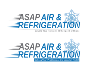 Logo-Design von harudskie für ASAP AIR & REFRIGERATION LLC | Design #7949869