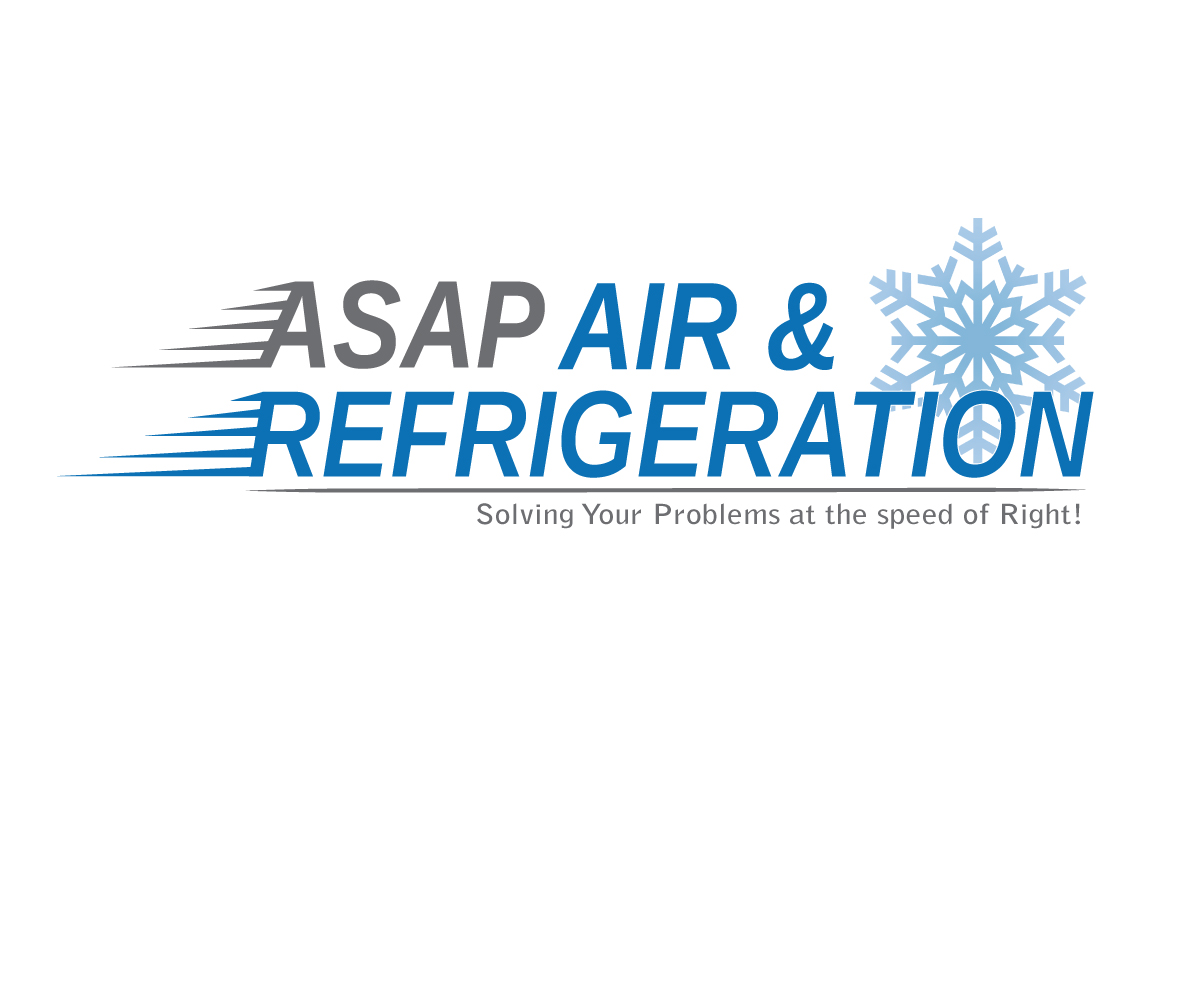 Logo Design by CreativeZilla.PH for ASAP AIR & REFRIGERATION LLC | Design #7952482