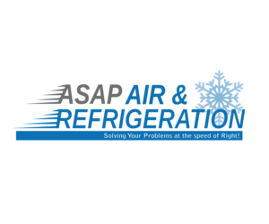 Logo Design by CreativeZilla.PH for ASAP AIR & REFRIGERATION LLC | Design: #7952484