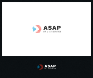 Logo Design by Roy for ASAP AIR & REFRIGERATION LLC | Design: #7888434