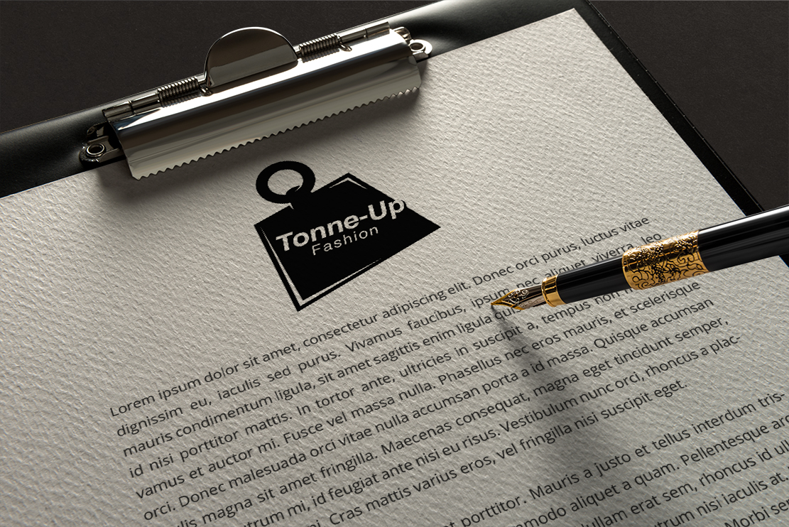 Logo Design by B.Tibéri for tonne-up fashion limited | Design #7907258