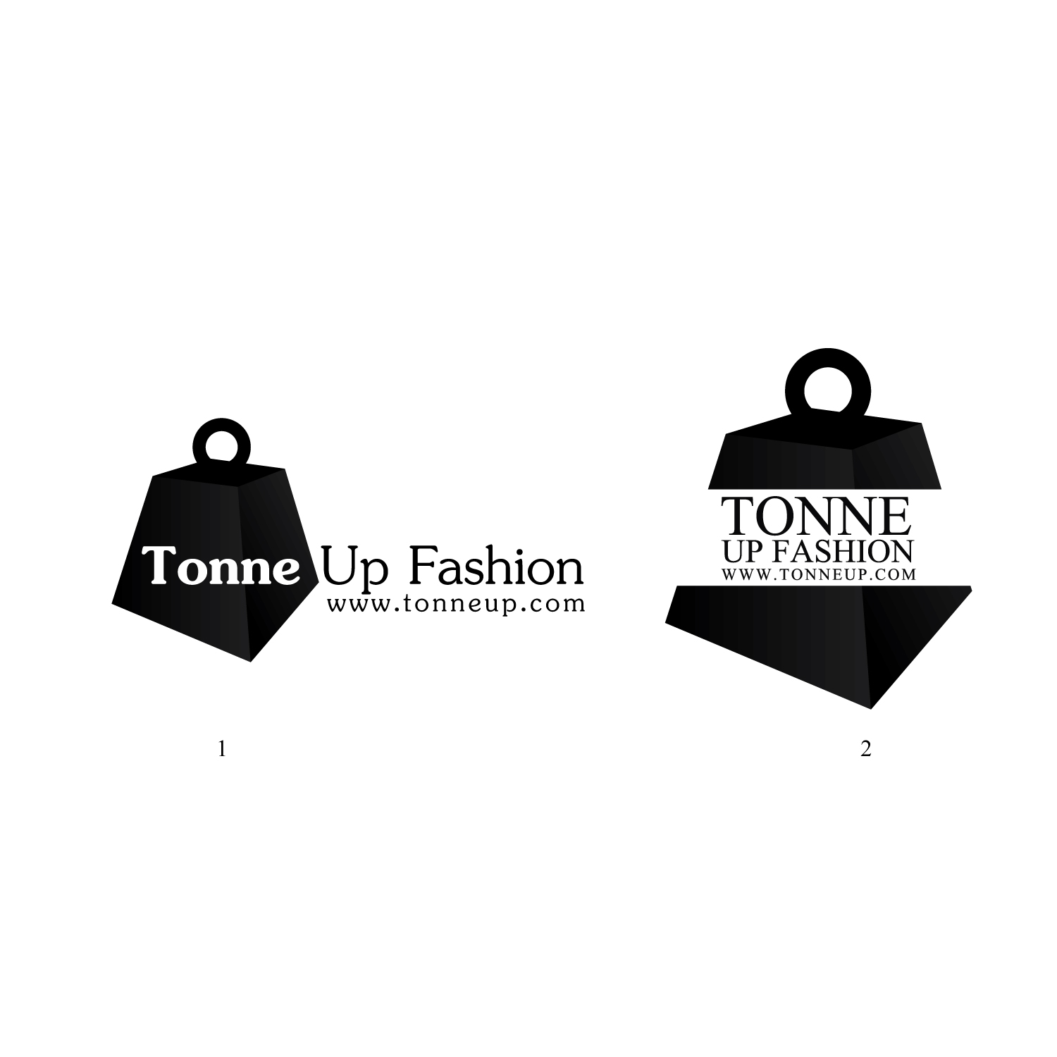 Logo Design by Hulk smith for tonne-up fashion limited | Design #7920043