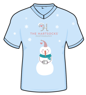 T-shirt Design by Alaya for Hartsocks' Photography | Design: #7877695
