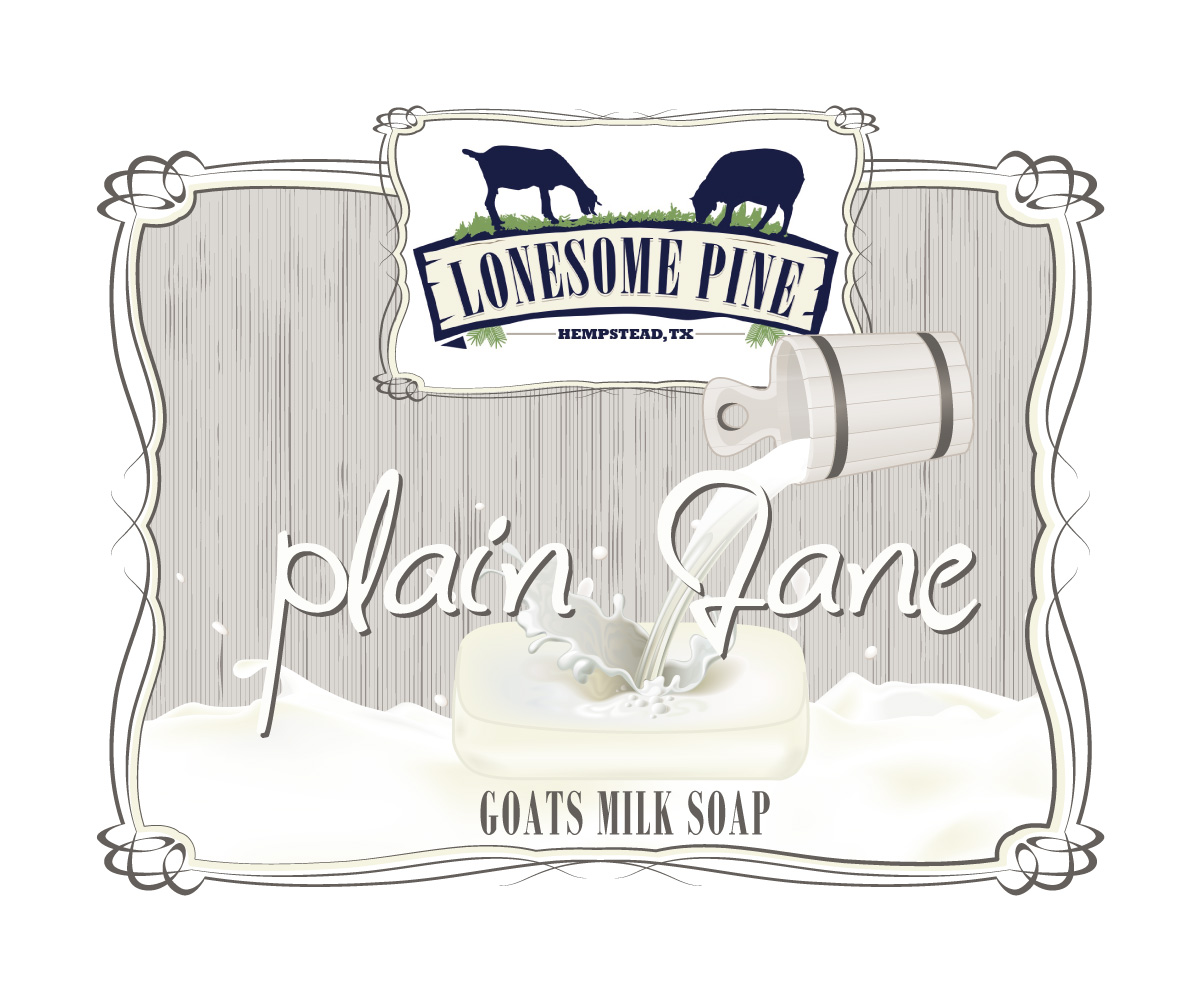 Label Design by SpaGGy for Lonesome Pine Farm | Design #7899119