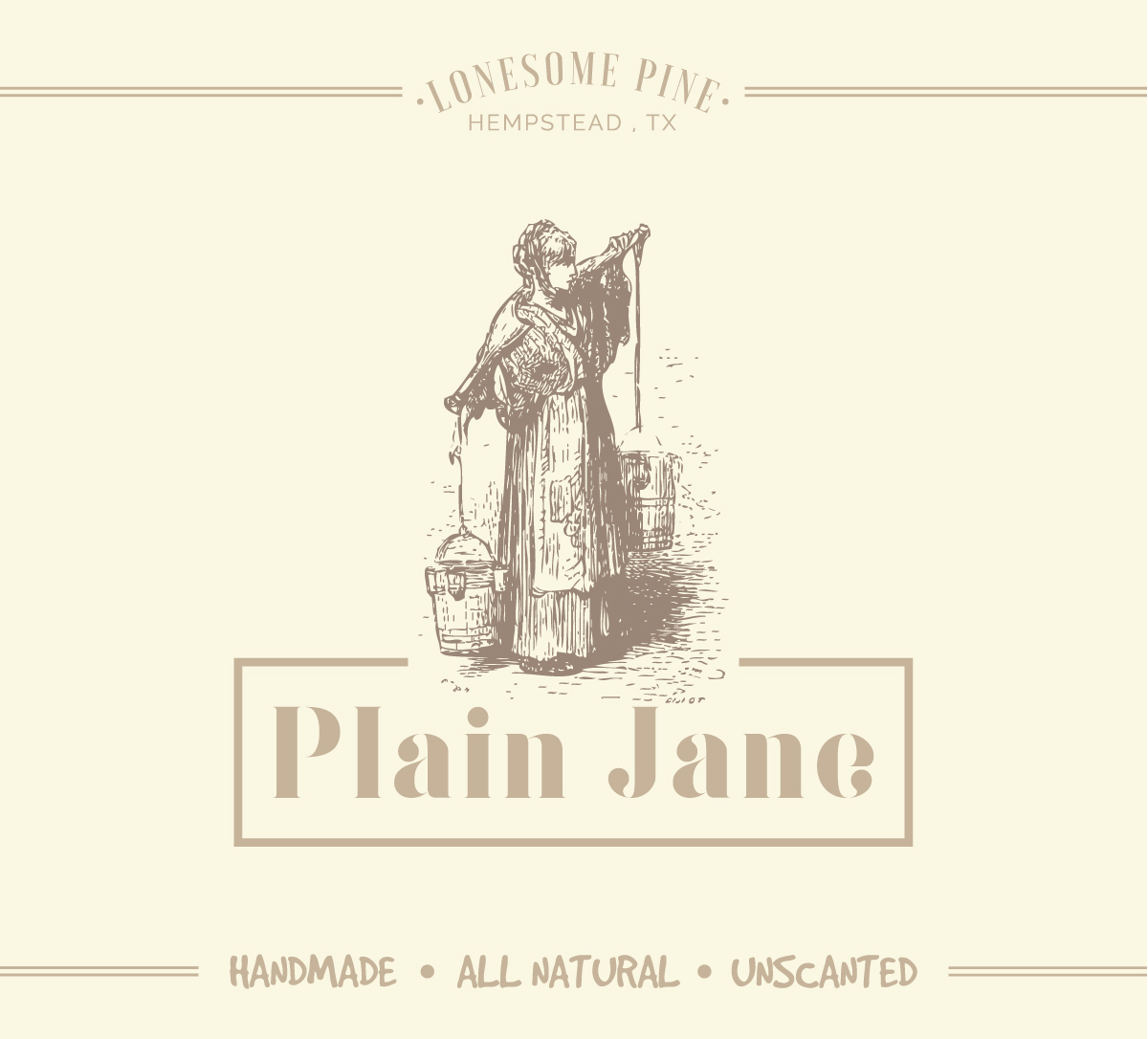 Label Design by Milos Jovic for Lonesome Pine Farm | Design #7968905