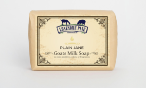 Old Fashioned, Artisan Goat Milk Soap Label | Label Design by Soluciones Creativas