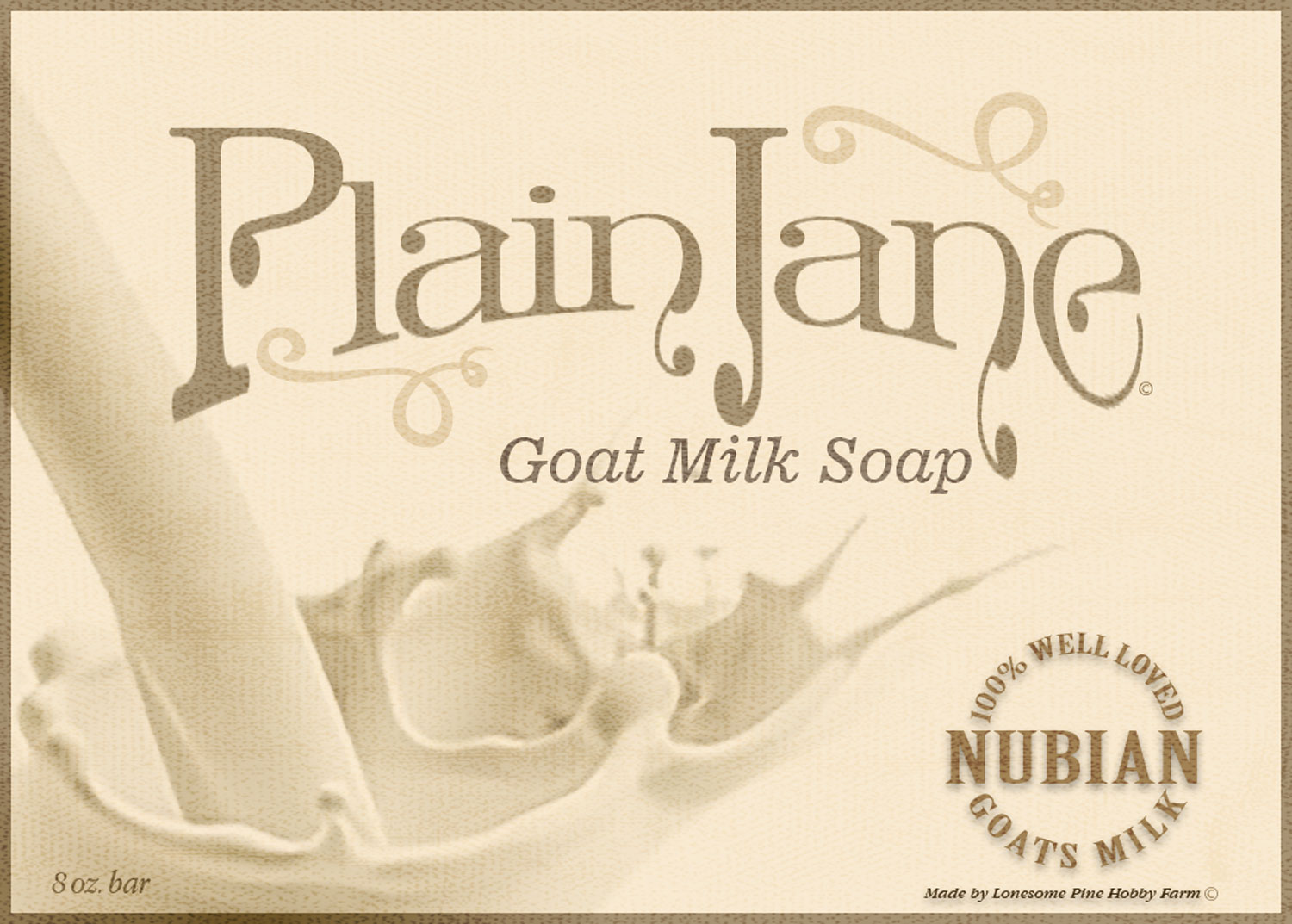 Label Design by wynchance for Lonesome Pine Farm | Design #7994696