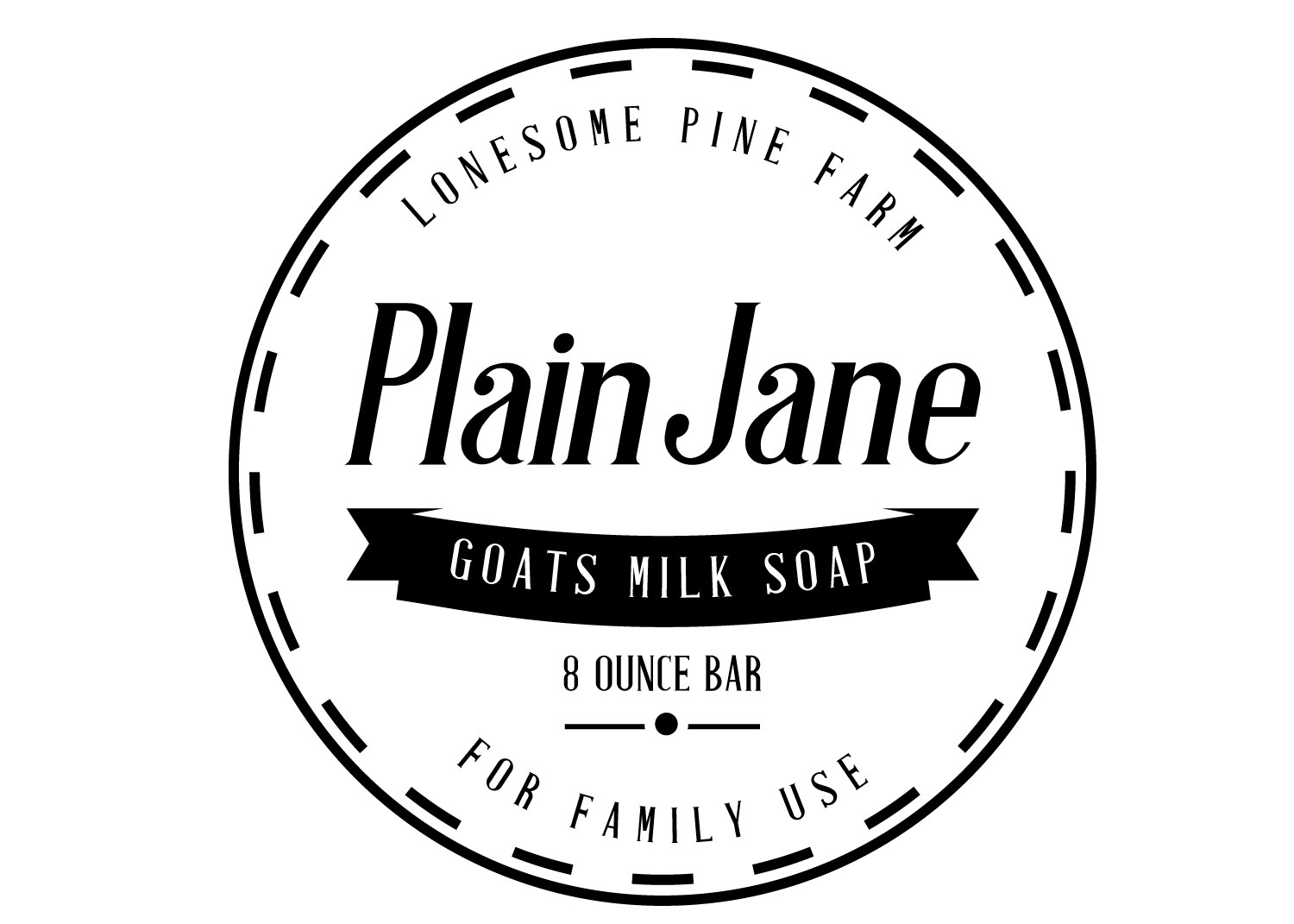 Etikett-Design von wynchance für Lonesome Pine Farm | Design #8008176