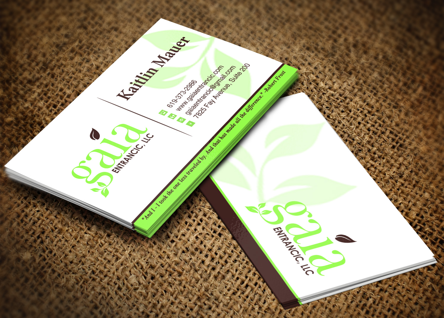 Design de Carte de Visite par Lanka Ama pour ce projet | Design #7874409