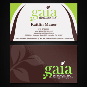 Visitenkarten-Design von Lanka Ama für dieses Projekt | Design: #7874410