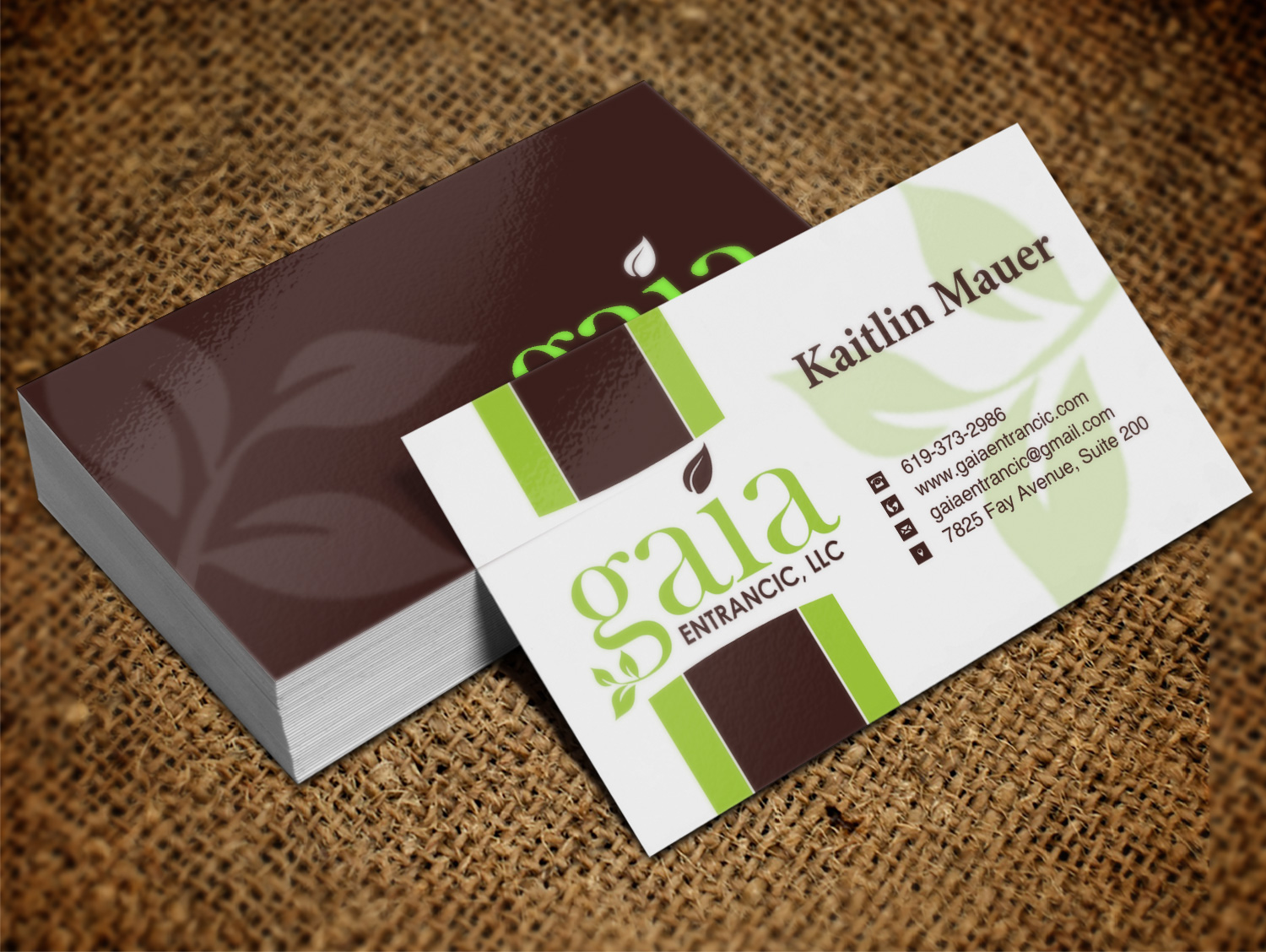 Business Card Design by Lanka Ama for this project | Design #7874411