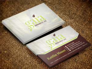 Visitenkarten-Design von Lanka Ama für dieses Projekt | Design: #7874413