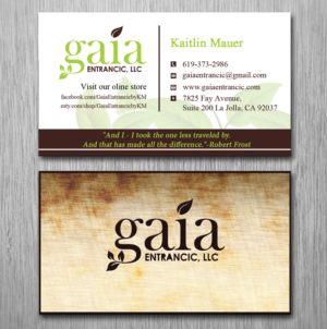 Visitenkarten-Design von Lanka Ama für dieses Projekt | Design: #7874414