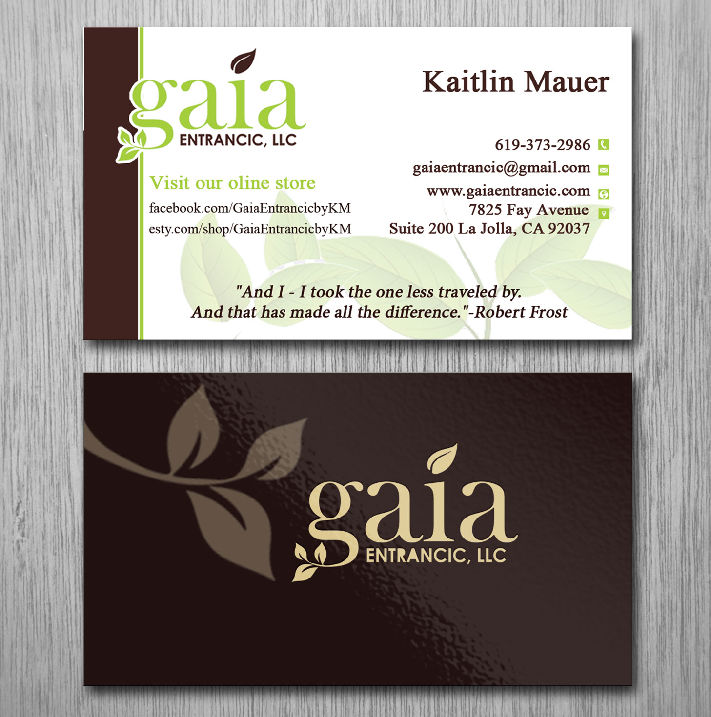 Design de Carte de Visite par Lanka Ama pour ce projet | Design #7874415