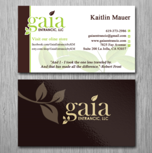 Visitenkarten-Design von Lanka Ama für dieses Projekt | Design: #7874415