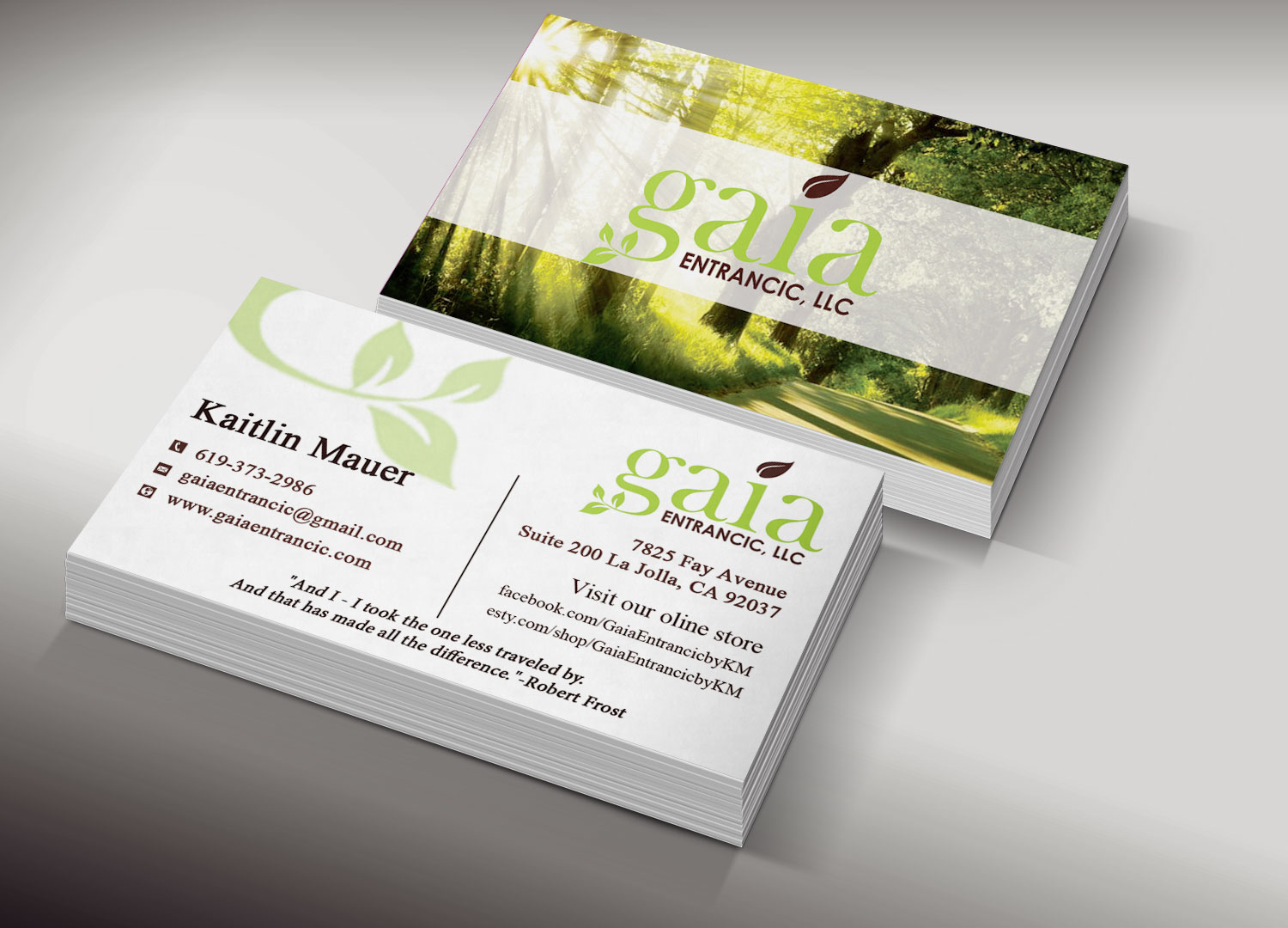 Design de Carte de Visite par Lanka Ama pour ce projet | Design #7874417