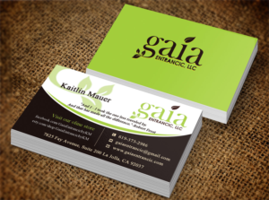 Business Card Design by Lanka Ama for this project | Design: #7874418