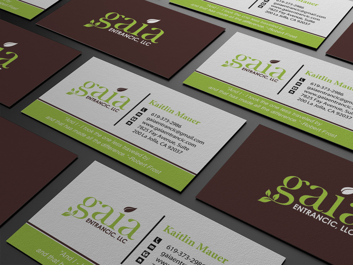 Design de Carte de Visite par Lanka Ama pour ce projet | Design #7874420