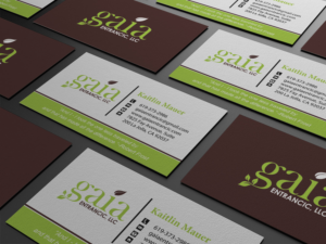 Business Card Design by Lanka Ama for this project | Design: #7874420