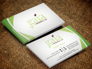 Business Card Design by Lanka Ama for this project | Design: #7874422