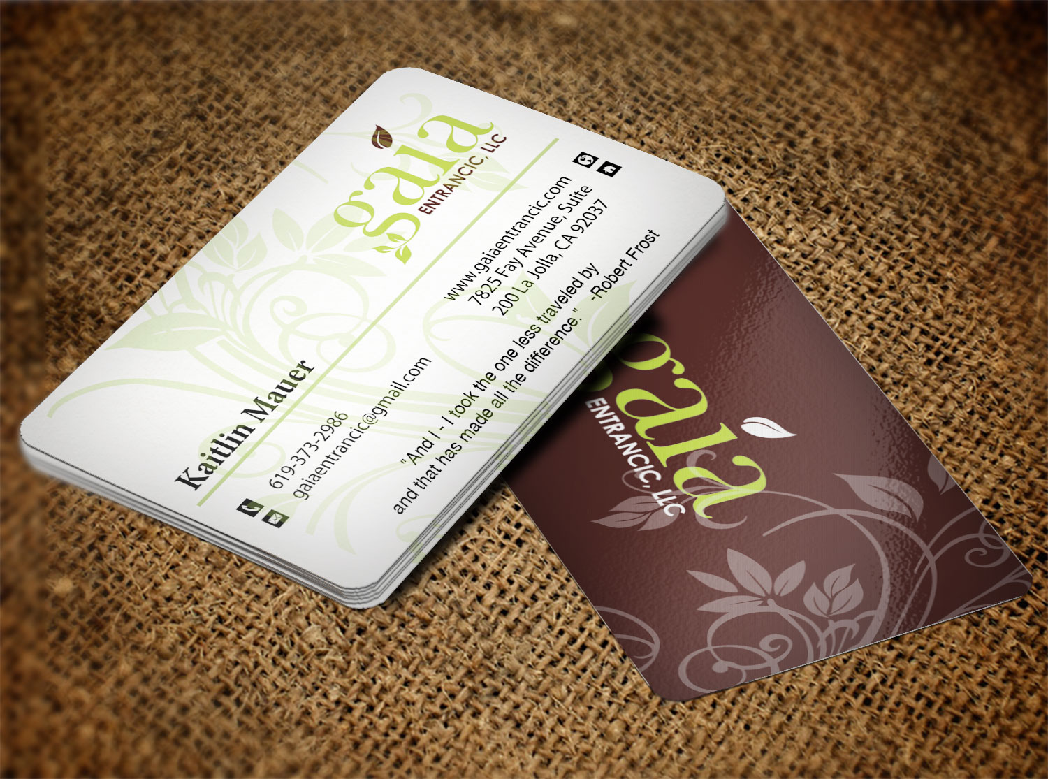 Design de Carte de Visite par Lanka Ama pour ce projet | Design #7874424