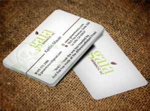 Business Card Design by Lanka Ama for this project | Design: #7874425