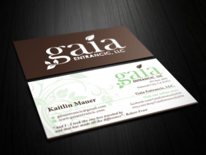 Business Card Design by primarydesigner2k9 for this project | Design #7874037