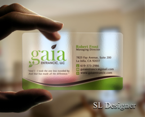 Business Card Design by SL Designer for this project | Design: #7874199