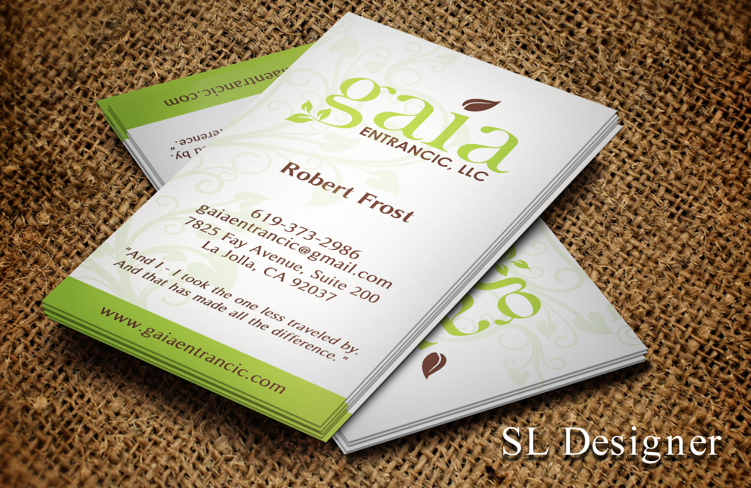 Design de Carte de Visite par SL Designer pour ce projet | Design #7874200