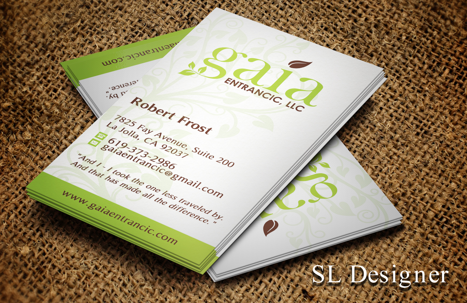 Design de Carte de Visite par SL Designer pour ce projet | Design #7874201