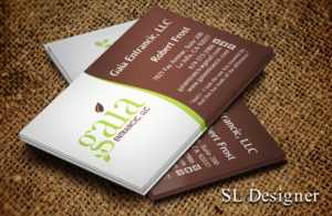 Need to add information to my current business card and rework the back | Business Card Design by SL Designer