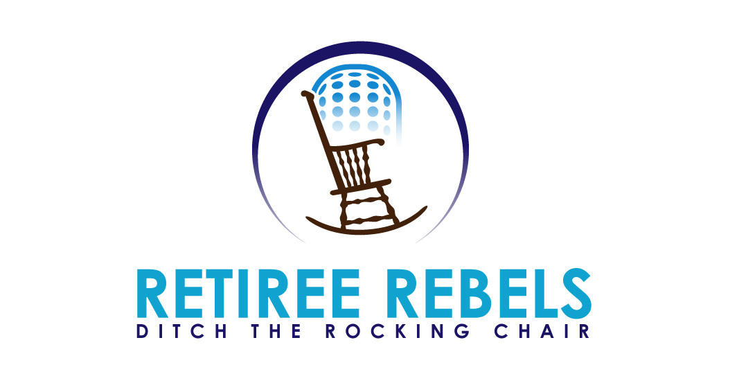 Logo-Design von creative.bugs für Retiree Rebels | Design #7915792