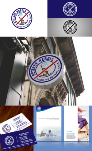 Logo Design by creative.bugs for Retiree Rebels | Design: #8019132