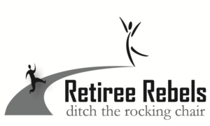 Logo Design by pooja.kh for Retiree Rebels | Design: #7911383