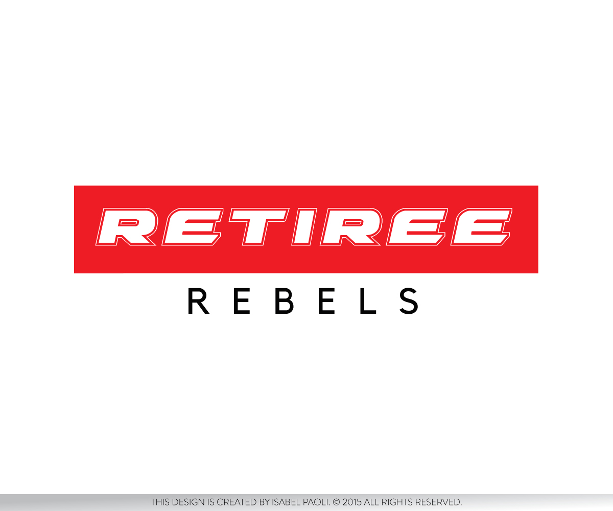 Logo-Design von isabel.paoli für Retiree Rebels | Design #7885490