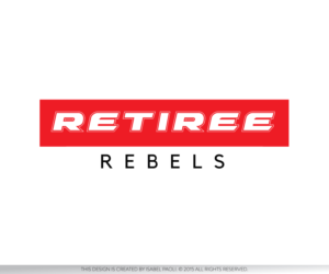 Logo Design by isabel.paoli for Retiree Rebels | Design: #7885490
