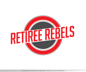 Logo Design by isabel.paoli for Retiree Rebels | Design: #7885491