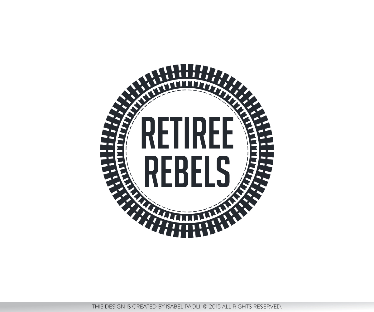 Logo Design by isabel.paoli for Retiree Rebels | Design #7885492