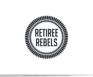 Logo Design by isabel.paoli for Retiree Rebels | Design: #7885492